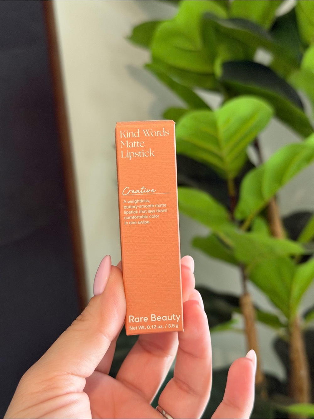 Rare Beauty Kind Words Matte Lipstick - Creative